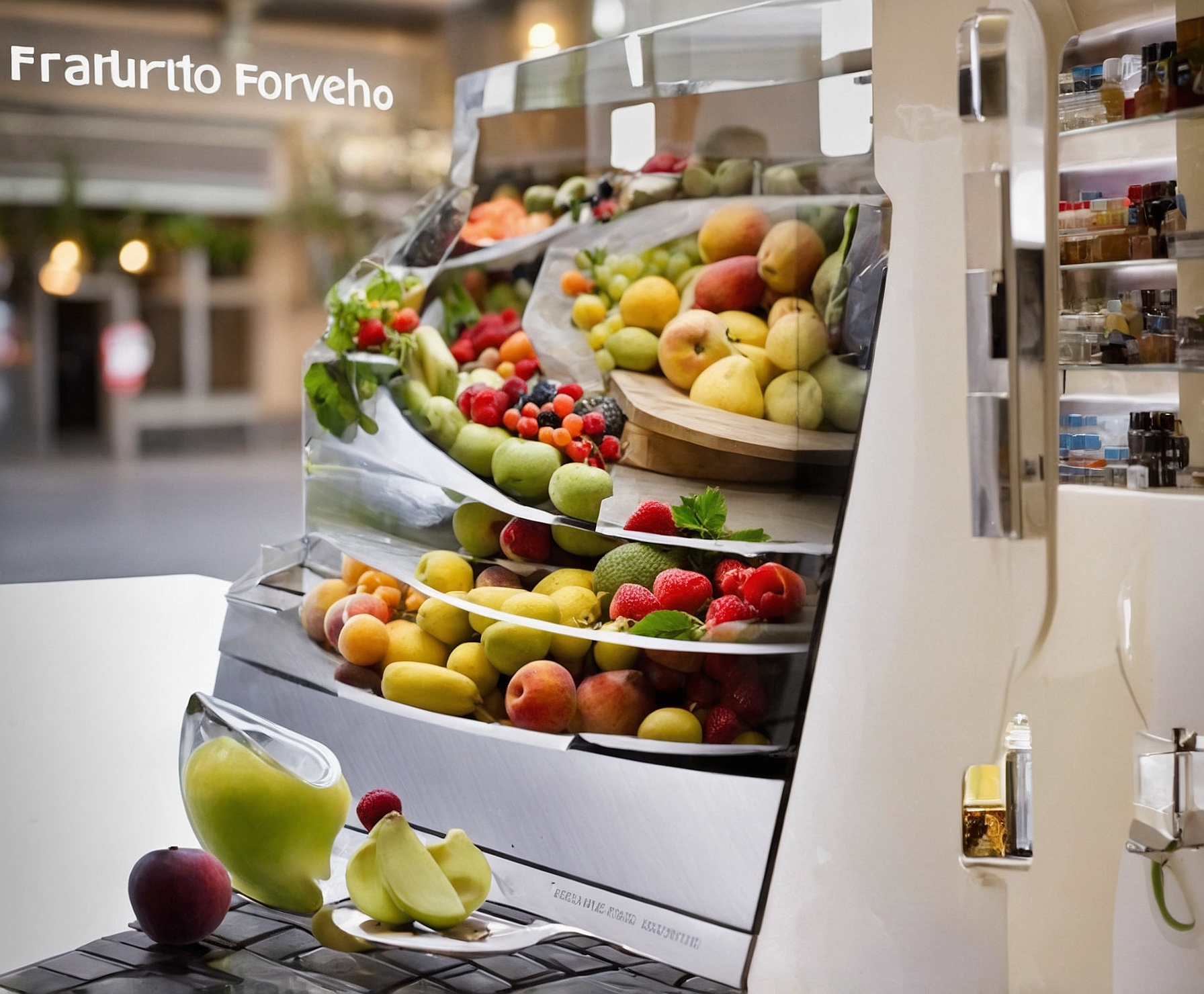 Logística de frutas y verduras frescas