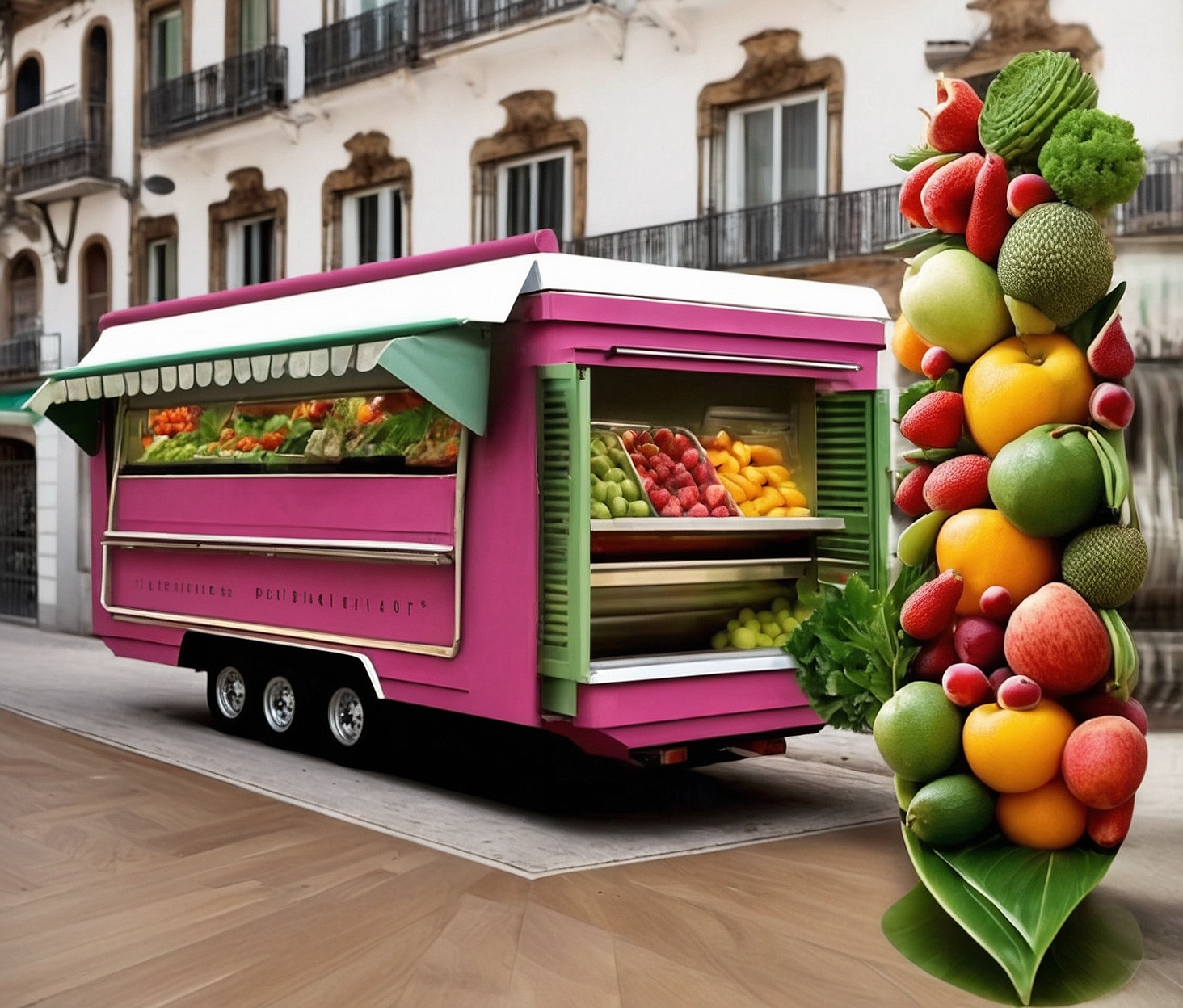 Conectar comercios con los mejores frescos