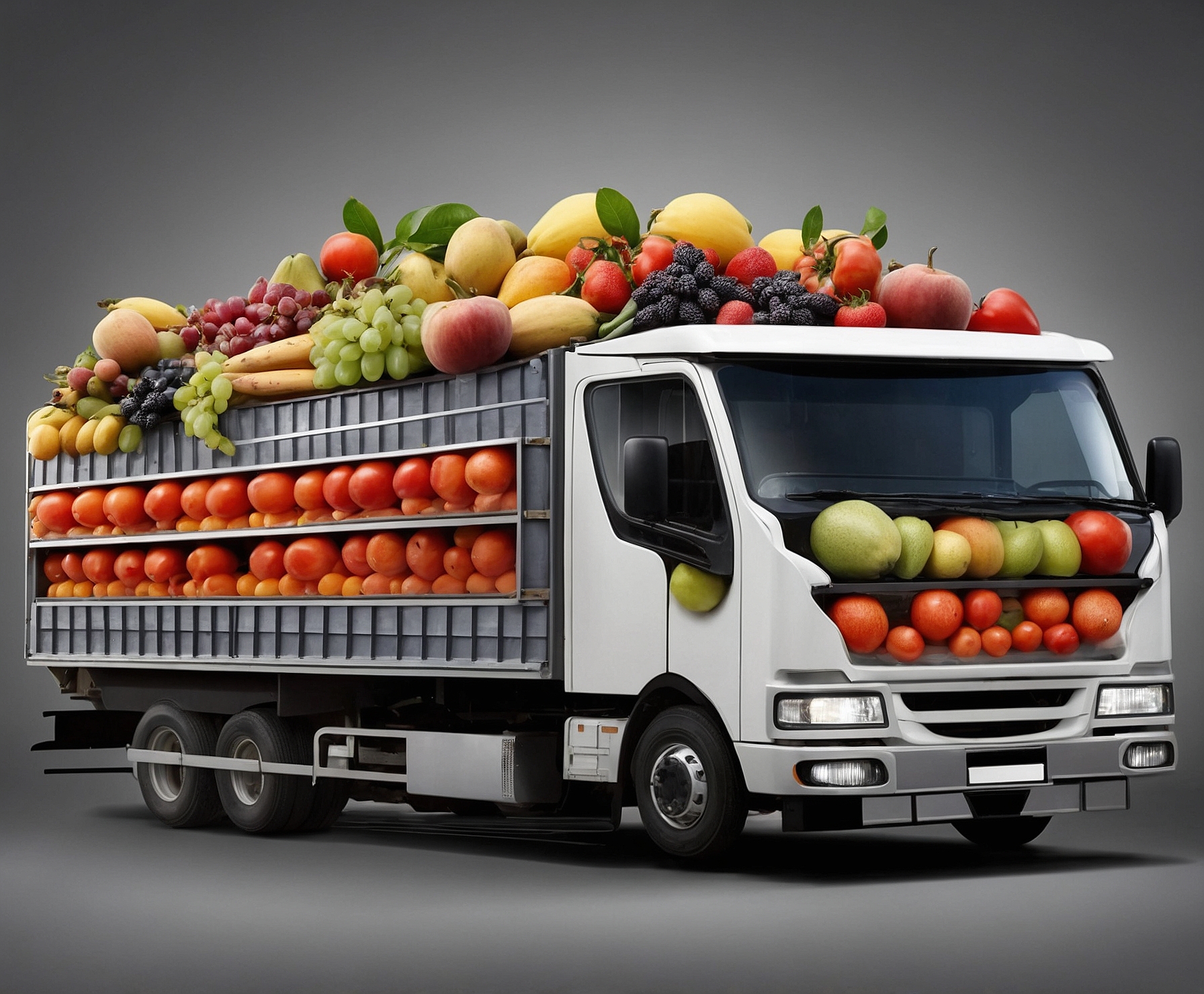 Logística optimizada de frutas y verduras frescas