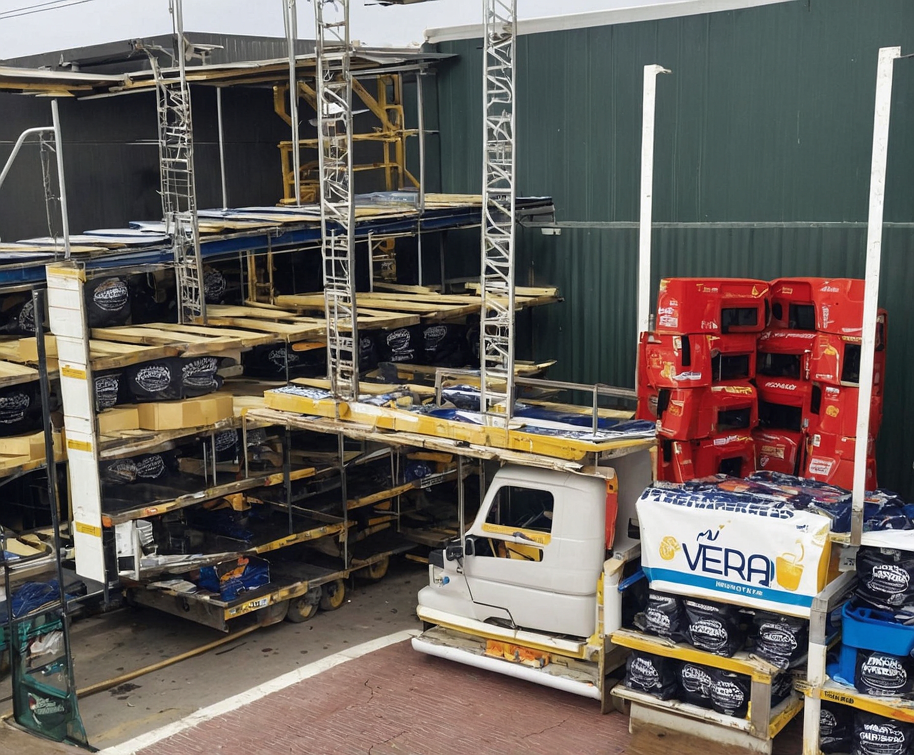 Optimización logística de frutas y verduras